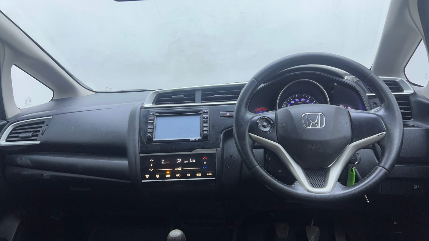 Used 2018 Honda Jazz VX Diesel Diesel Manual interior DASHBOARD VIEW