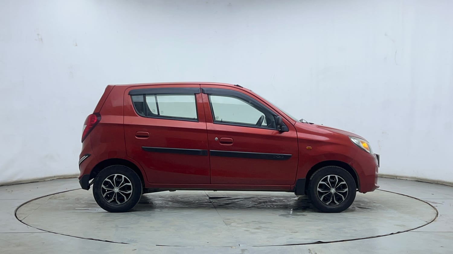Used 2021 Maruti Suzuki Alto 800 LXi Petrol Manual exterior RIGHT SIDE VIEW