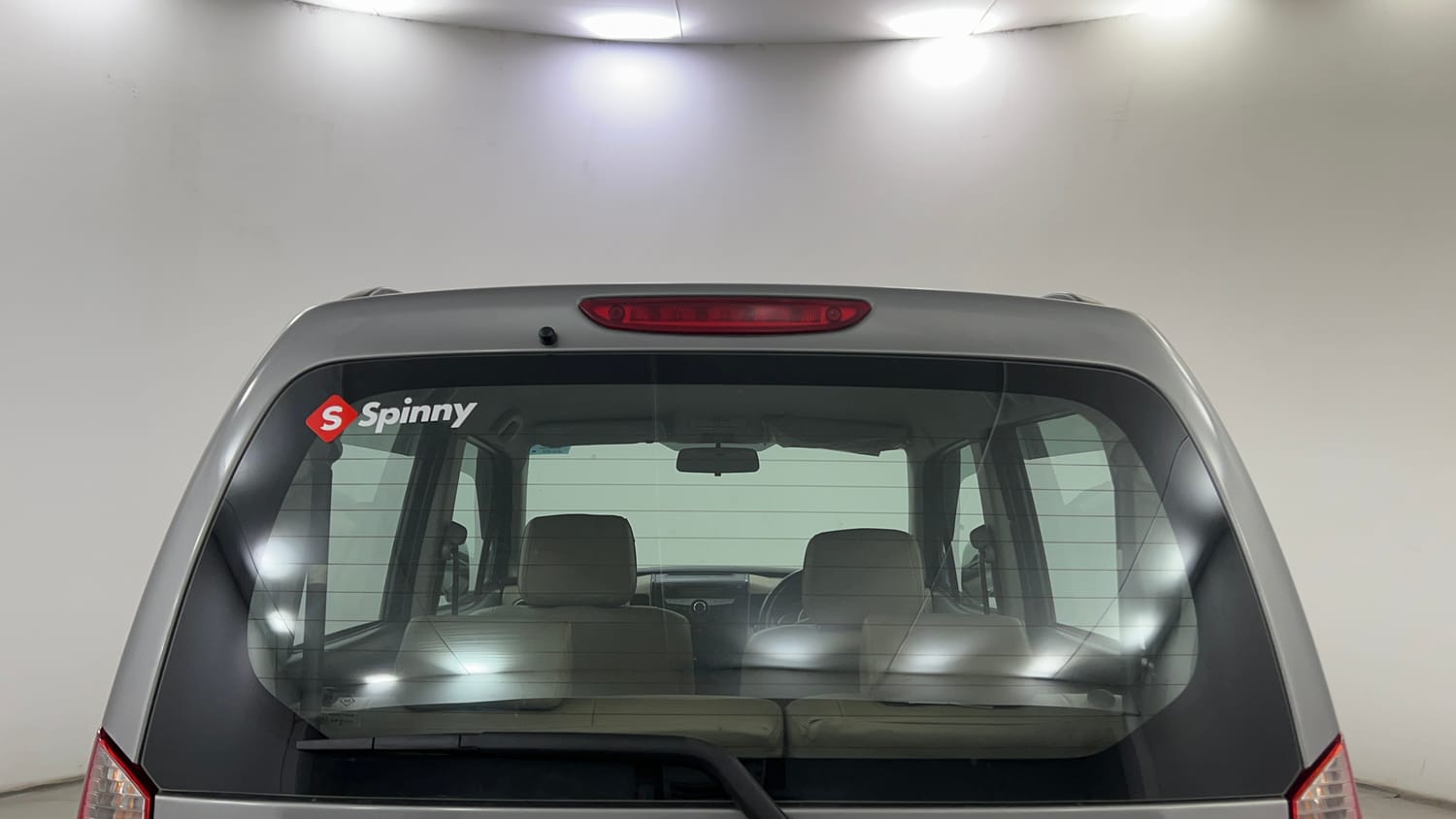 Used 2018 Maruti Suzuki Wagon R 1.0 VXI AMT Petrol Automatic exterior BACK WINDSHIELD VIEW