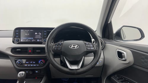 Used 2025 Hyundai Grand i10 Nios Asta 1.2 Kappa Petrol Manual interior STEERING VIEW