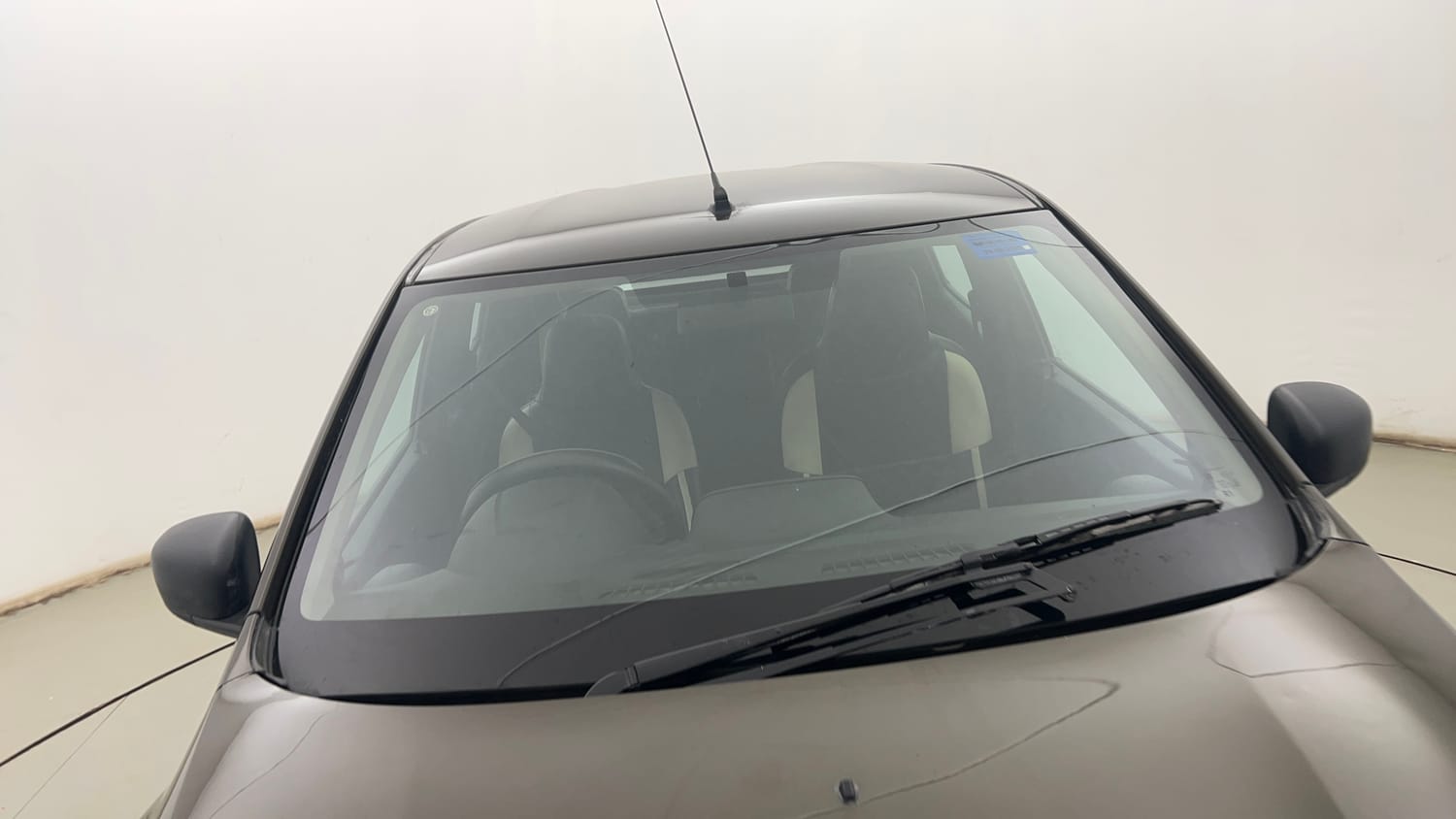 Used 2020 Renault Kwid RXL Petrol Manual exterior FRONT WINDSHIELD VIEW