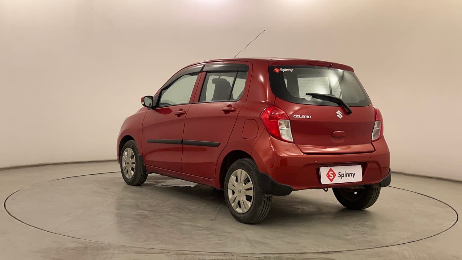 Used 2020 Maruti Suzuki Celerio ZXi AMT Petrol Automatic exterior LEFT REAR CORNER VIEW