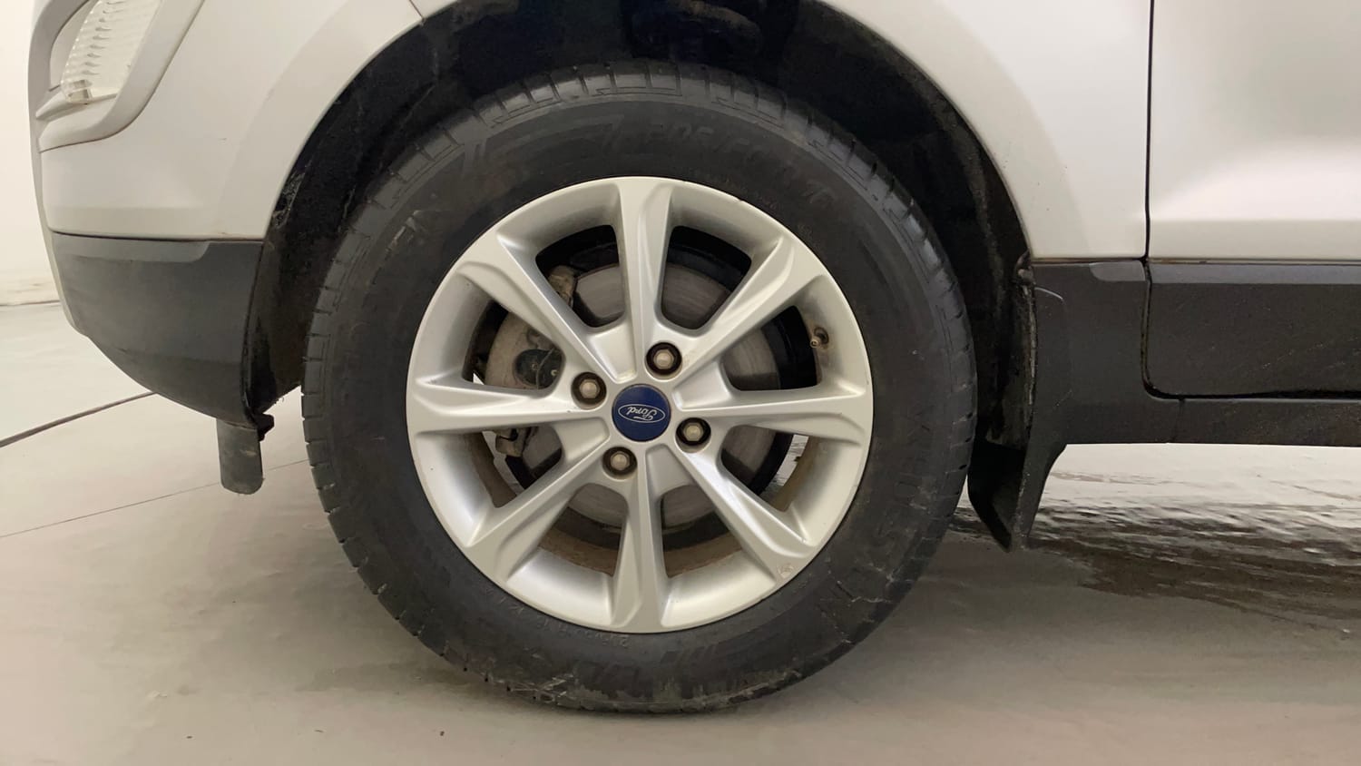 Used 2019 Ford EcoSport Titanium 1.5L TDCi Diesel Manual tyres LEFT FRONT TYRE RIM VIEW