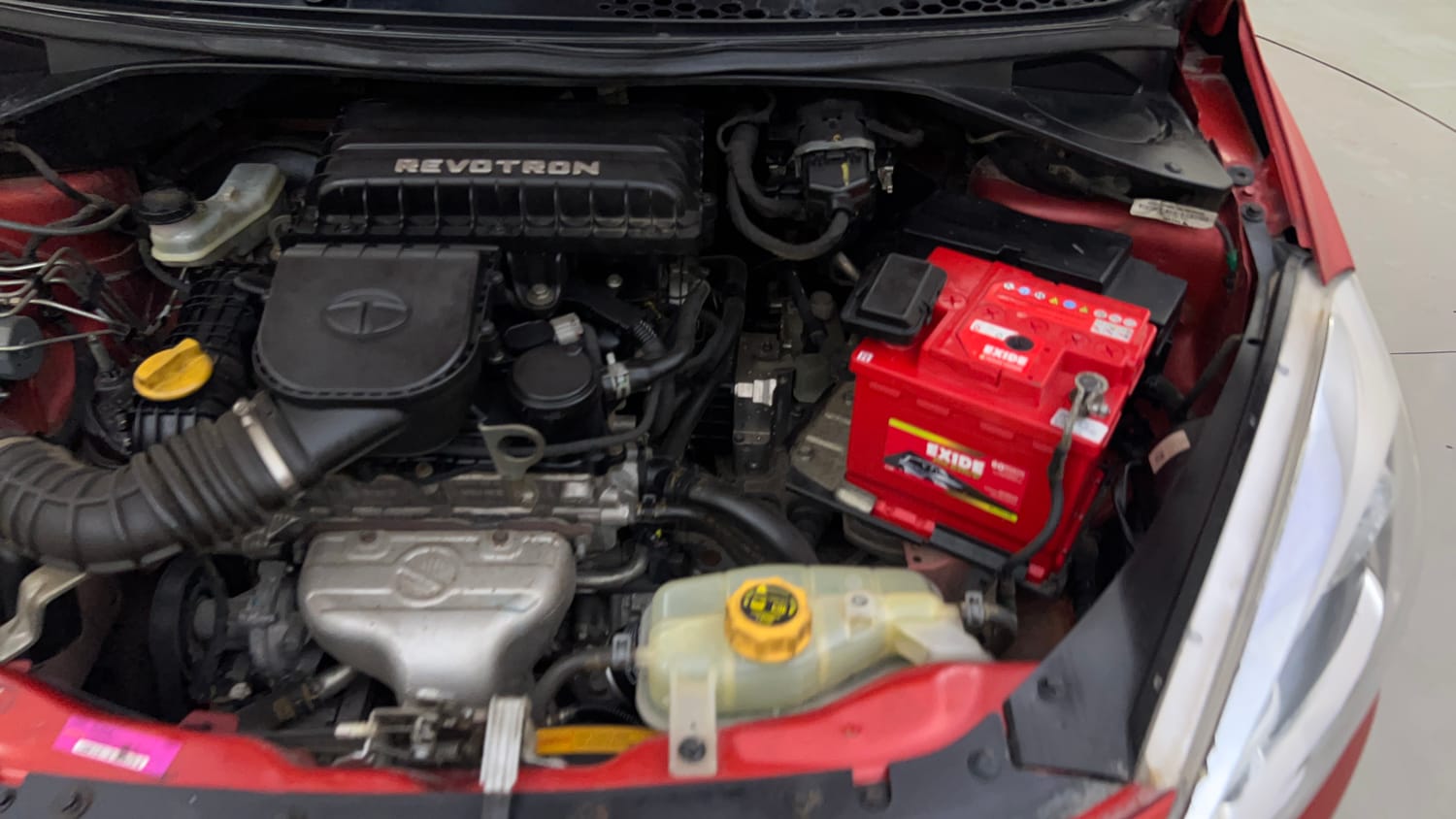 Used 2017 Tata Tiago Revotron XZA Petrol Automatic engine ENGINE LEFT SIDE VIEW