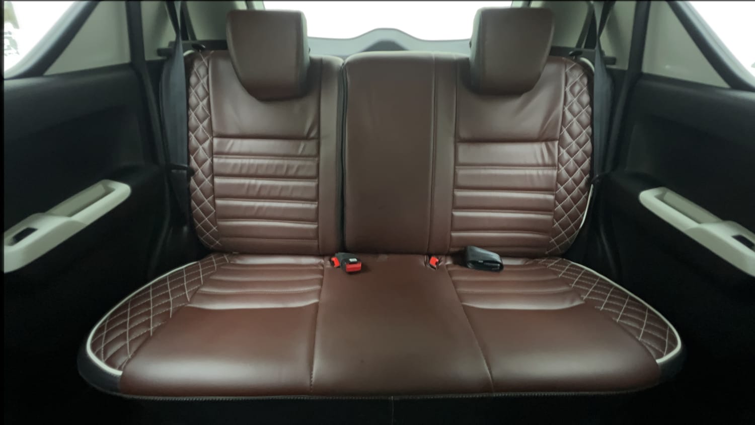 Used 2026 Maruti Suzuki Ignis Delta 1.2 MT Petrol Manual interior REAR SEAT CONDITION VIEW