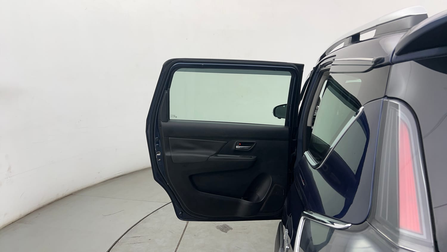 Used 2022 Maruti Suzuki XL6 Alpha Plus MT Petrol Petrol Manual interior LEFT REAR DOOR OPEN VIEW