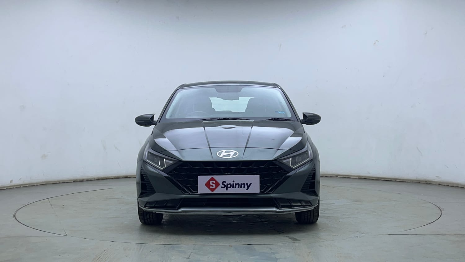 Used 2025 Hyundai New i20 Asta (O) 1.2 IVT Petrol Automatic exterior FRONT VIEW