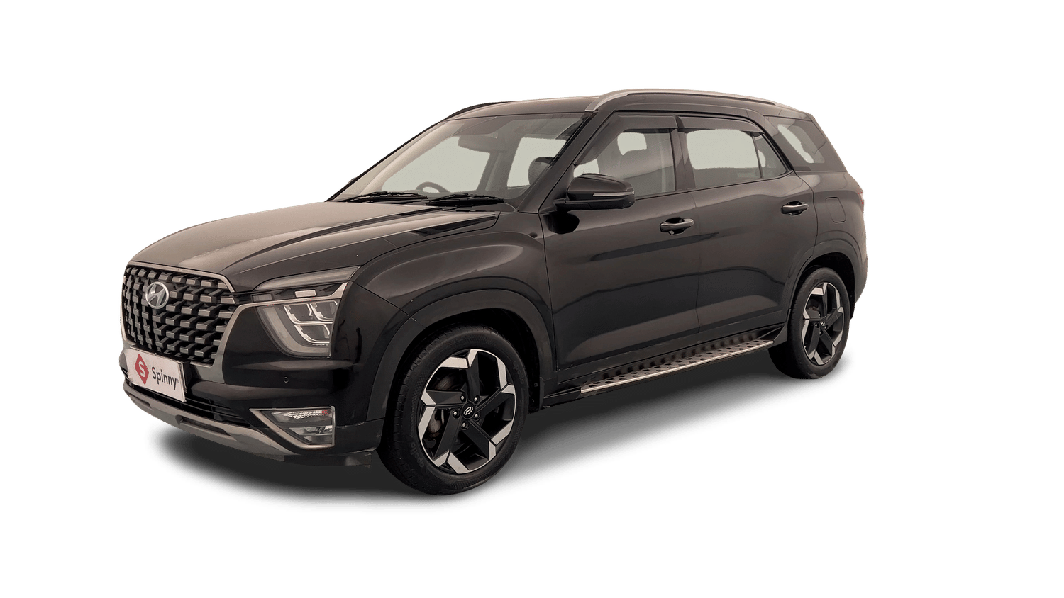 Used 2021 Hyundai Alcazar Signature (O) 6 STR 1.5 Diesel AT Diesel Automatic Image