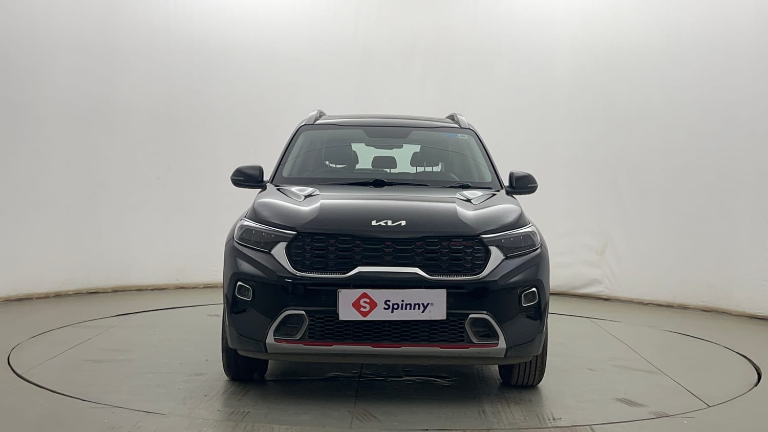 Used 2023 Kia Sonet GTX Plus 1.0 DCT Petrol Automatic exterior FRONT VIEW
