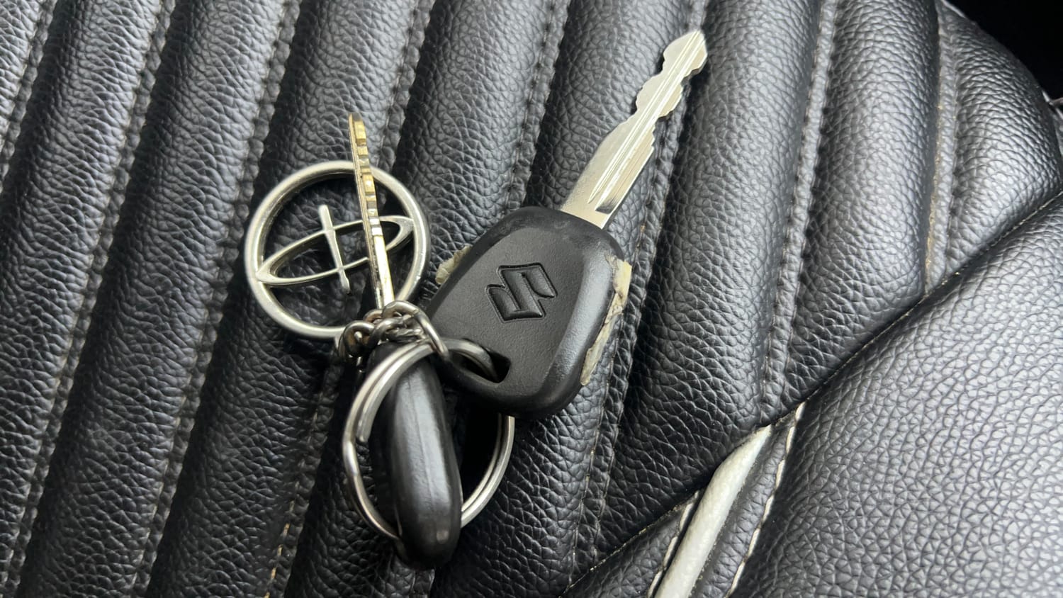 Used 2023 Maruti Suzuki Ignis Sigma 1.2 MT Petrol Manual extra CAR KEY VIEW