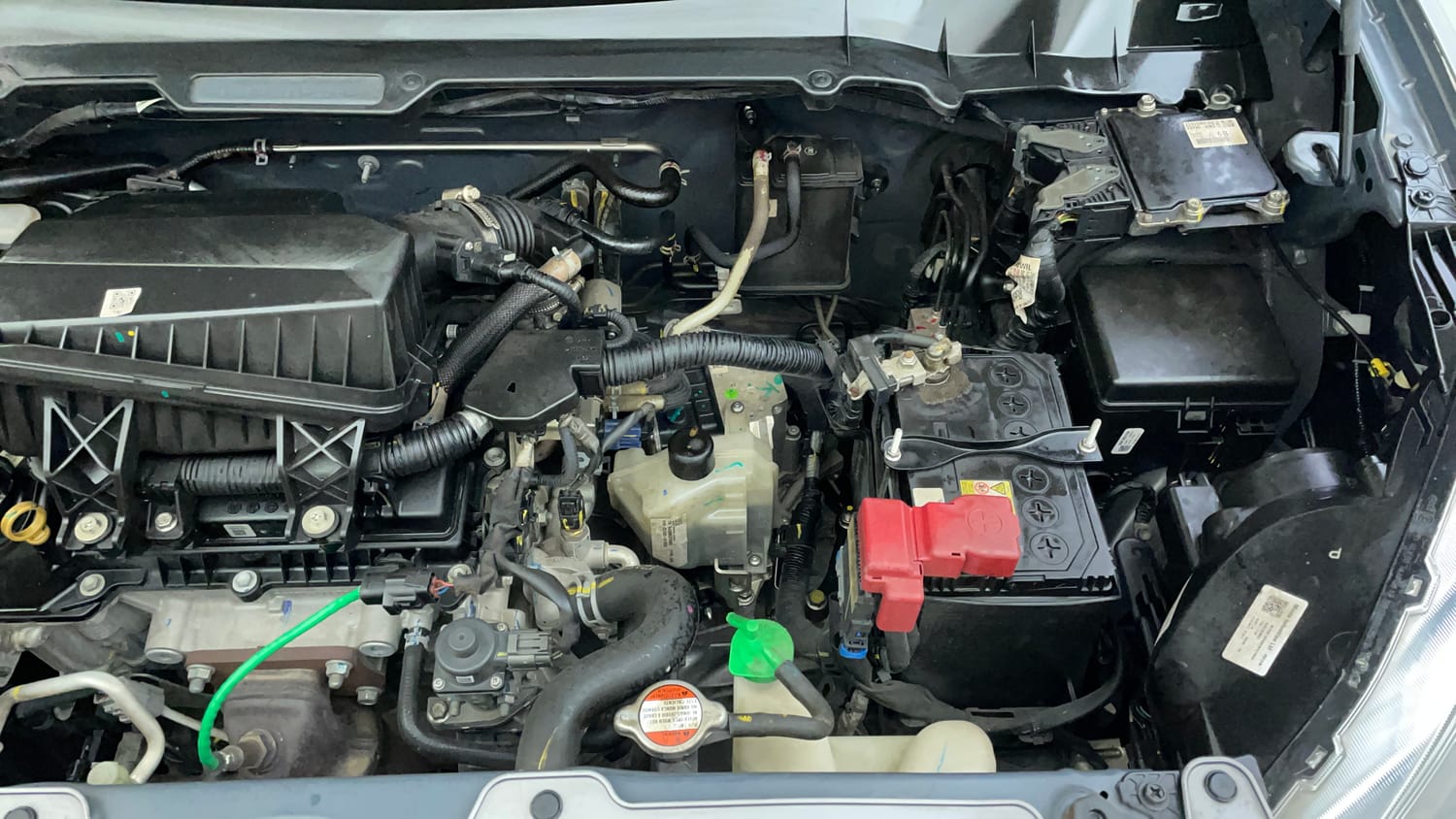 Used 2023 Maruti Suzuki Celerio ZXi Plus AMT Petrol Automatic engine ENGINE LEFT SIDE VIEW