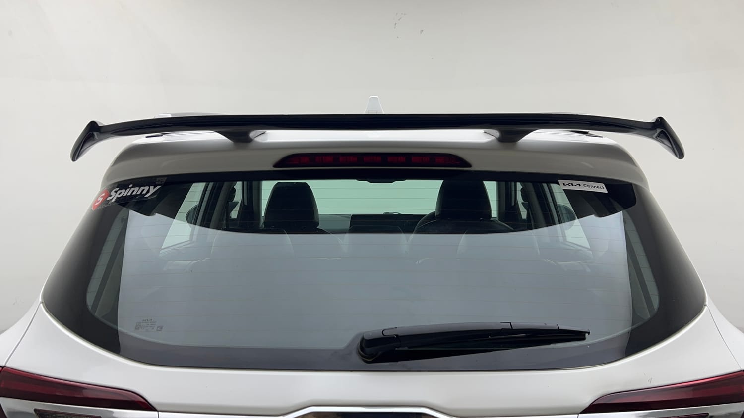 Used 2023 Kia Seltos HTX 1.5 Petrol Manual exterior BACK WINDSHIELD VIEW