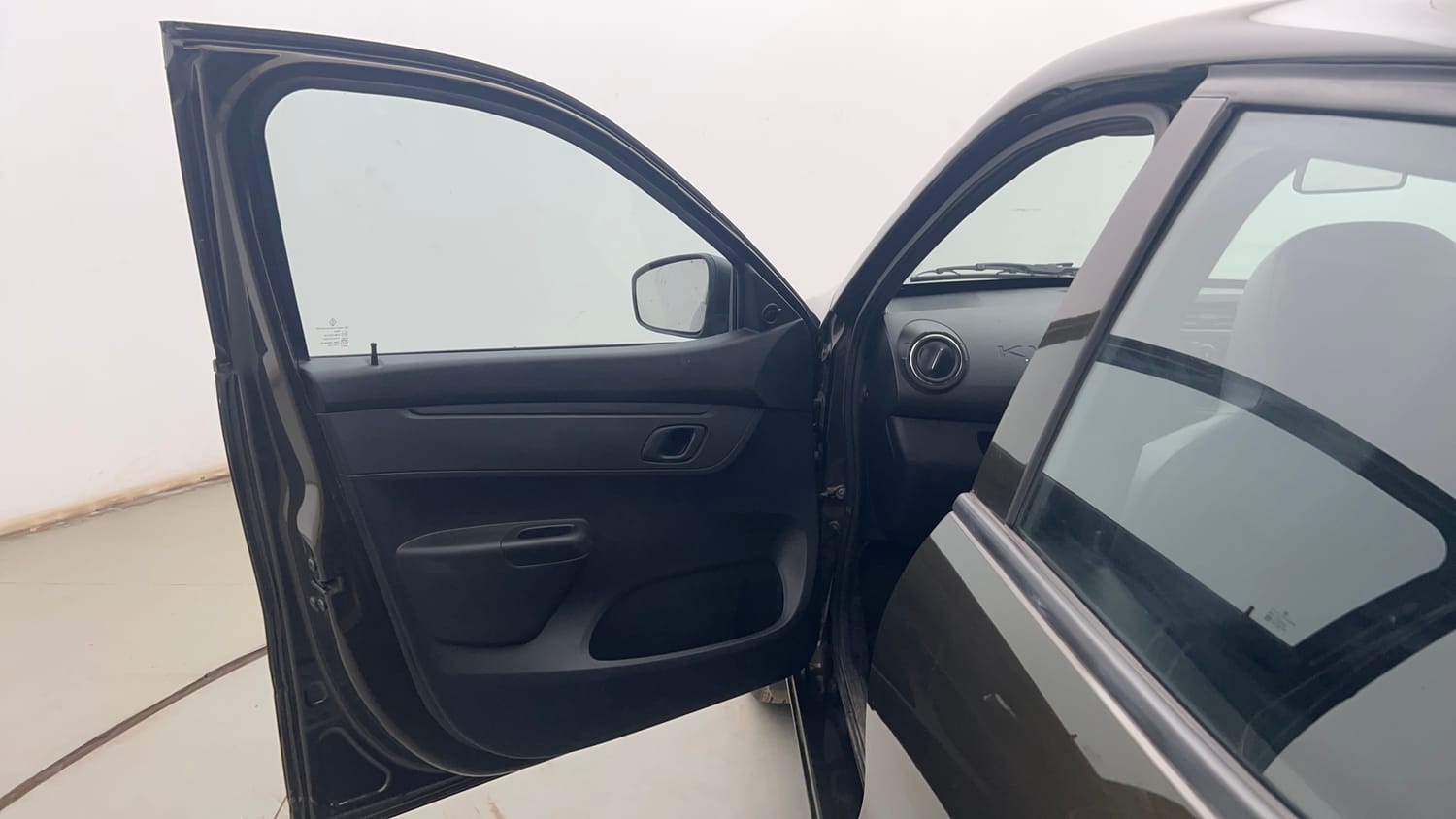 Used 2020 Renault Kwid RXL Petrol Manual interior LEFT FRONT DOOR OPEN VIEW