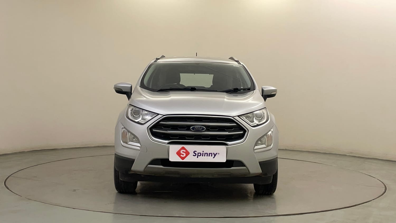 Used 2019 Ford EcoSport Titanium 1.5L TDCi Diesel Manual exterior FRONT VIEW