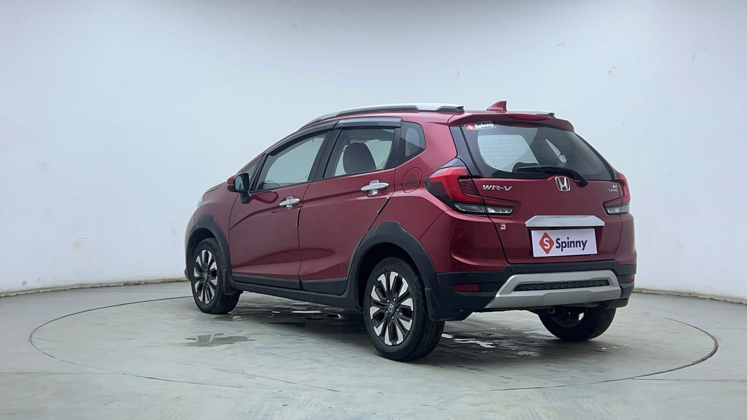 Used 2021 Honda WR-V VX MT Diesel Diesel Manual exterior LEFT REAR CORNER VIEW