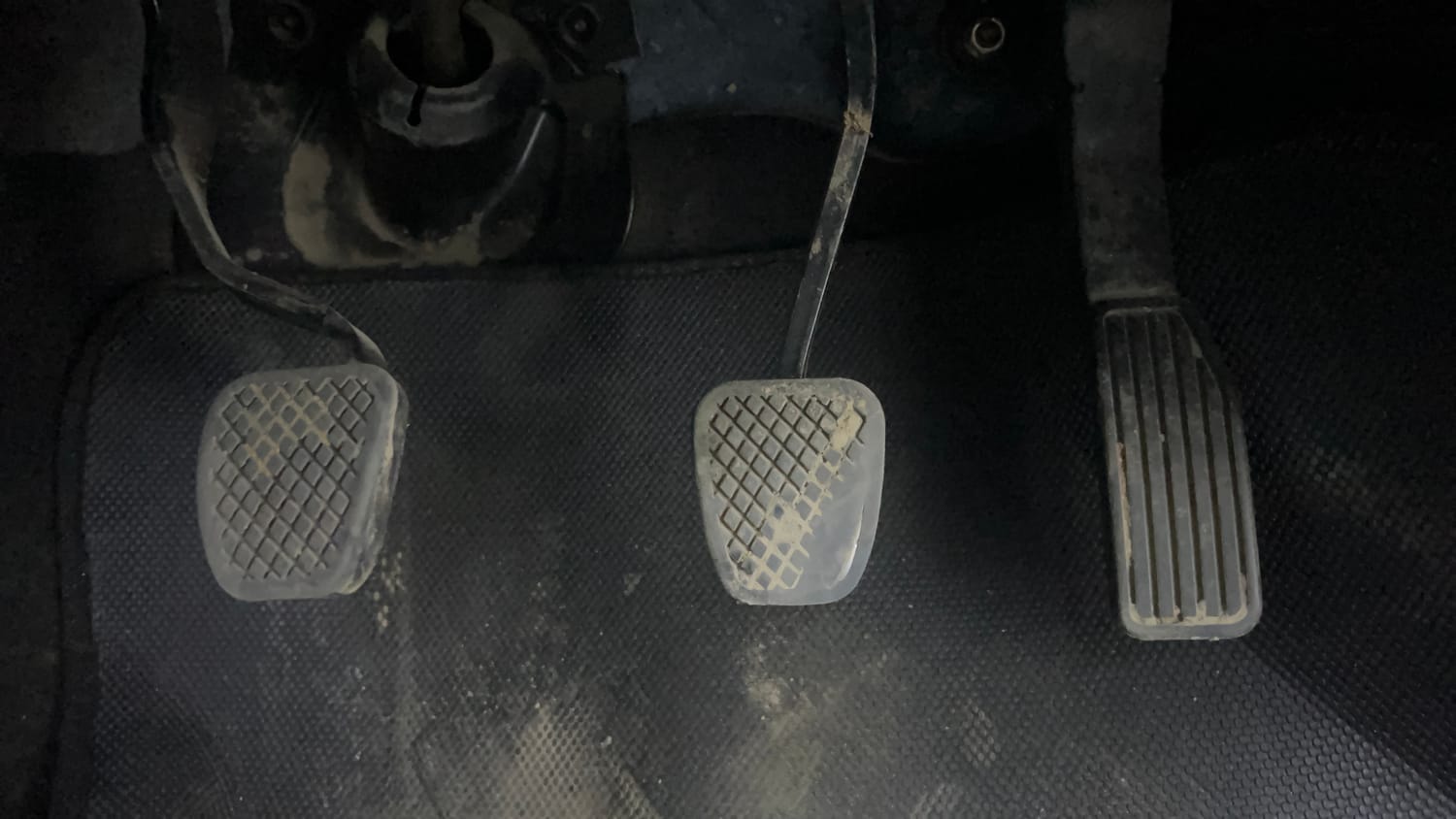 Used 2018 Honda Jazz VX Diesel Diesel Manual interior PEDALS VIEW
