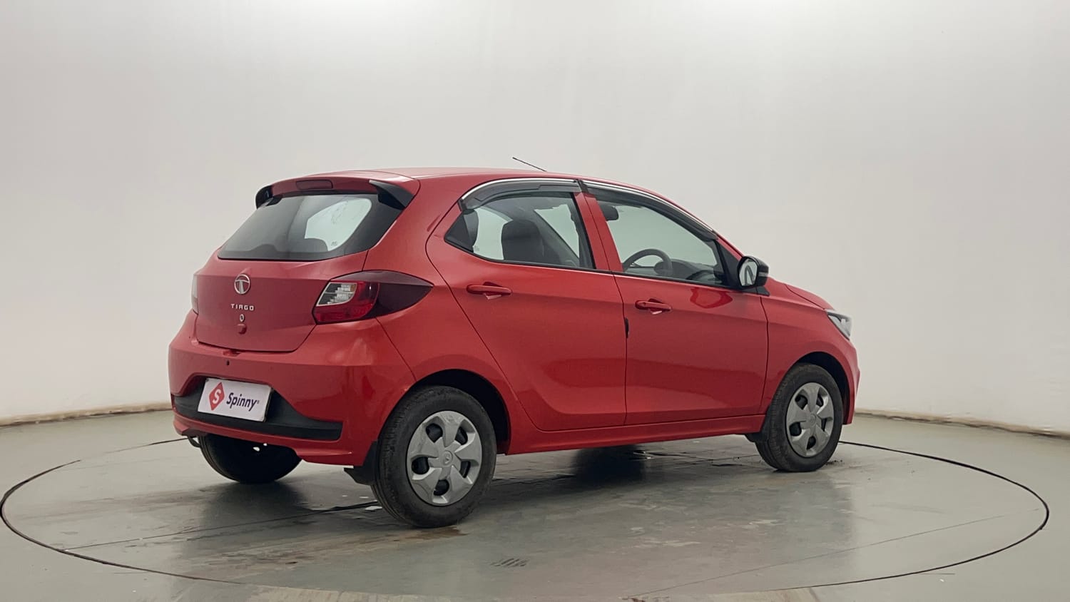 Used 2022 Tata Tiago XTA Petrol Automatic exterior RIGHT REAR CORNER VIEW