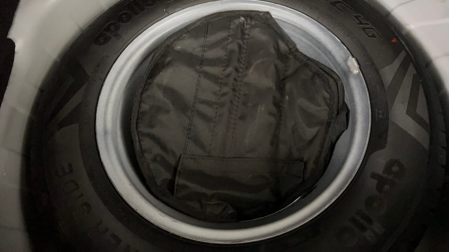 Used 2025 Tata Punch Creative Plus AMT Petrol Automatic tyres SPARE TYRE VIEW