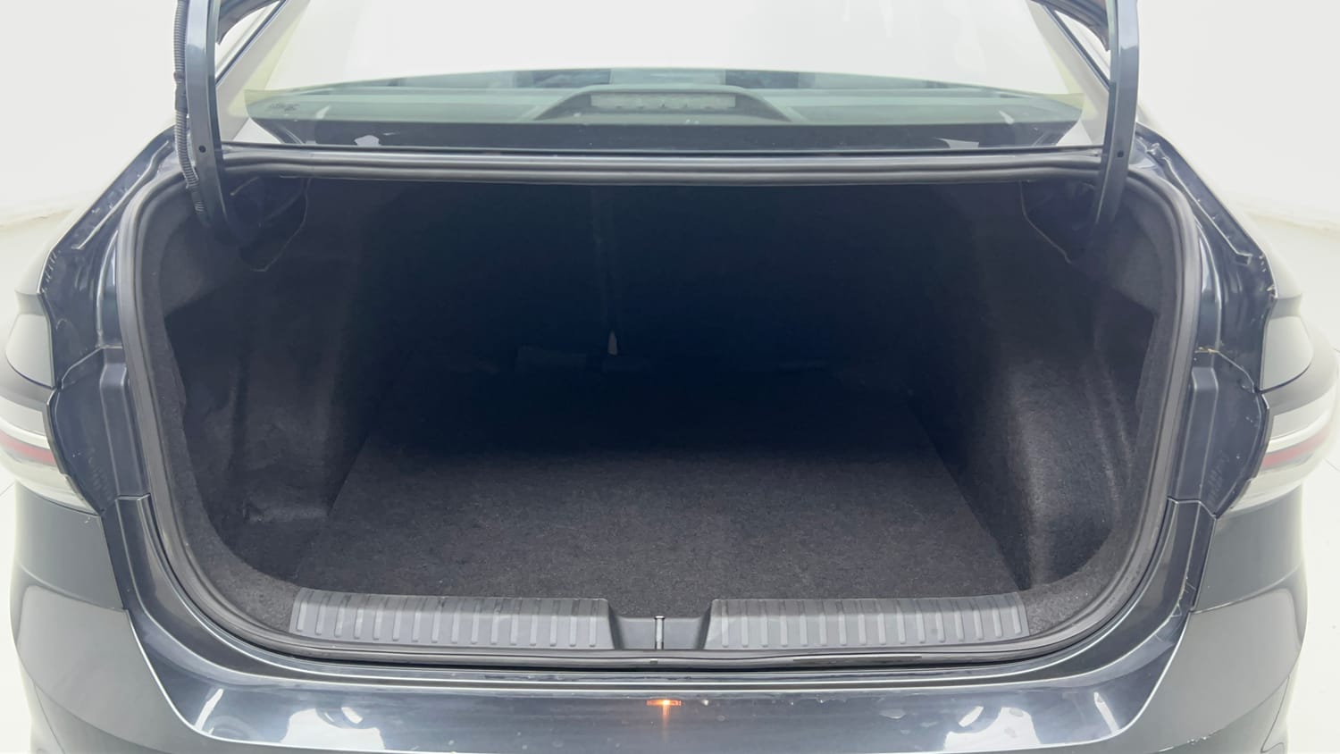 Used 2022 Volkswagen Virtus Topline 1.0 TSI AT Petrol Automatic interior DICKY INSIDE VIEW