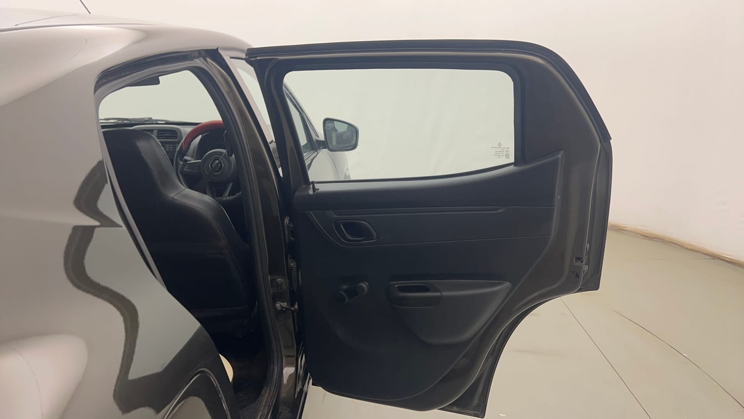 Used 2020 Renault Kwid RXL Petrol Manual interior RIGHT REAR DOOR OPEN VIEW