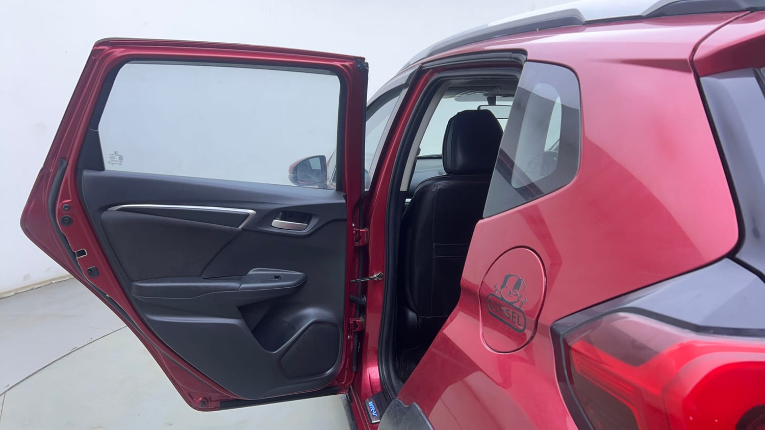 Used 2021 Honda WR-V VX MT Diesel Diesel Manual interior LEFT REAR DOOR OPEN VIEW