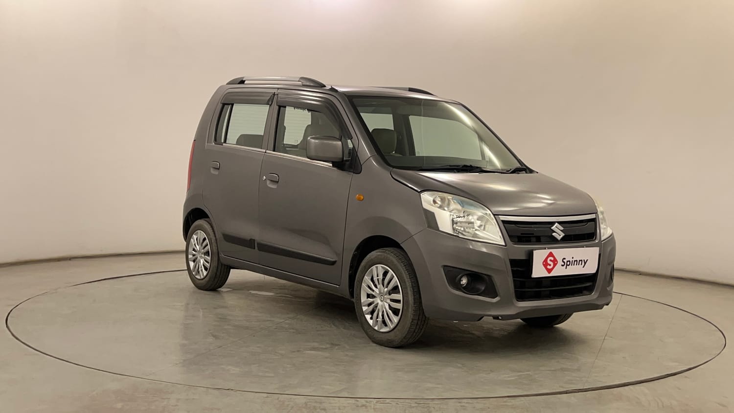 Used 2018 Maruti Suzuki Wagon R 1.0 VXI AMT Petrol Automatic exterior RIGHT FRONT CORNER VIEW