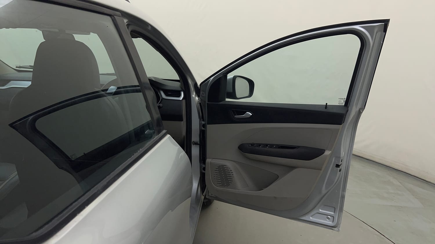 Used 2020 Renault Triber RXZ Petrol Manual interior RIGHT FRONT DOOR OPEN VIEW