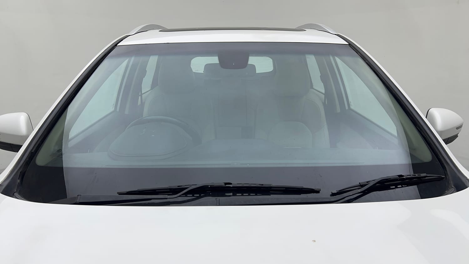 Used 2022 MG Motors Hector Sharp 2.0 Diesel Turbo MT Diesel Manual exterior FRONT WINDSHIELD VIEW