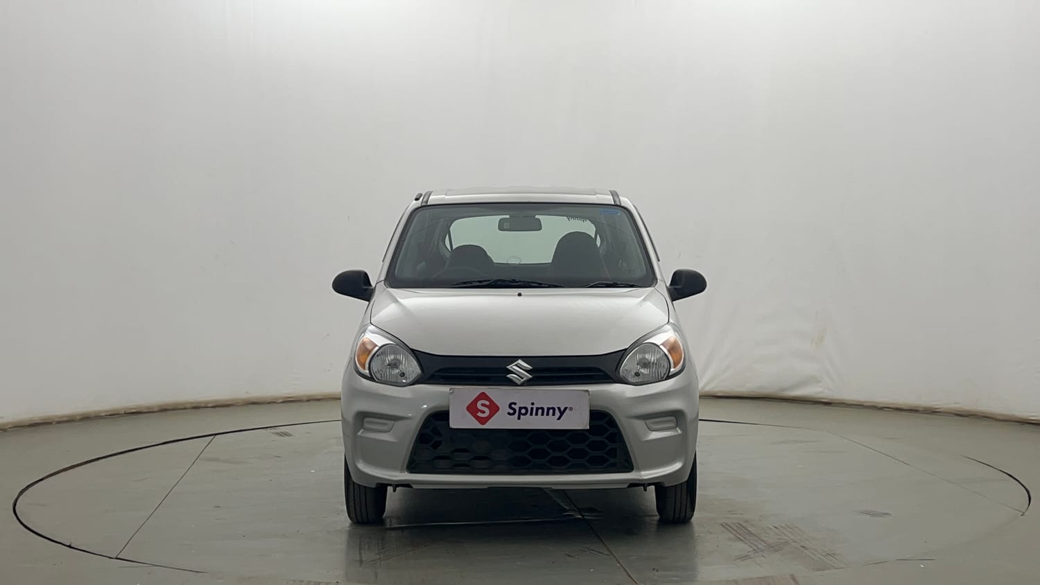 Used 2022 Maruti Suzuki Alto 800 LXi (O) Petrol Manual exterior FRONT VIEW
