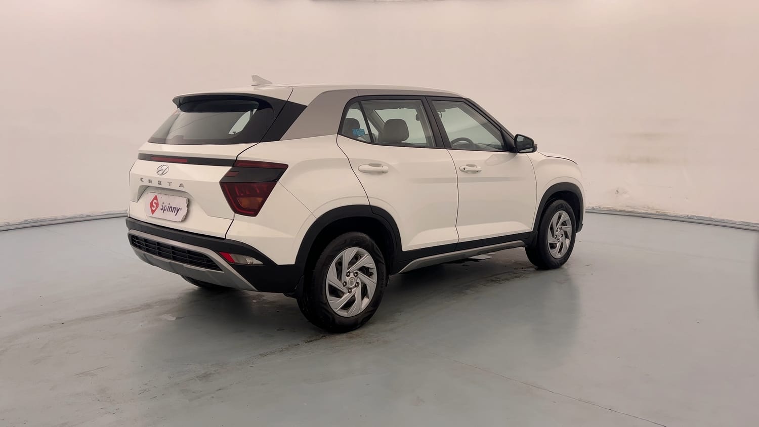 Used 2022 Hyundai Creta EX 1.5 Diesel Diesel Manual exterior RIGHT REAR CORNER VIEW