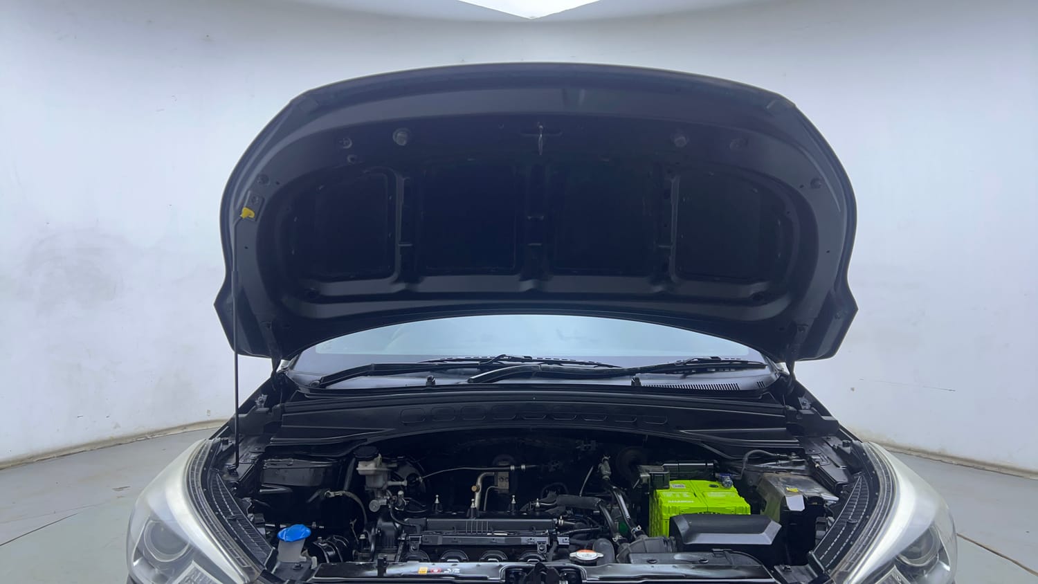 Used 2019 Hyundai Creta SX 1.6 AT Petrol Petrol Automatic engine ENGINE & BONNET OPEN FRONT VIEW