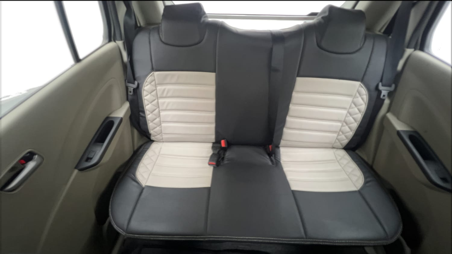 Used 2015 Maruti Suzuki Celerio VXi CNG Cng Manual interior REAR SEAT CONDITION VIEW