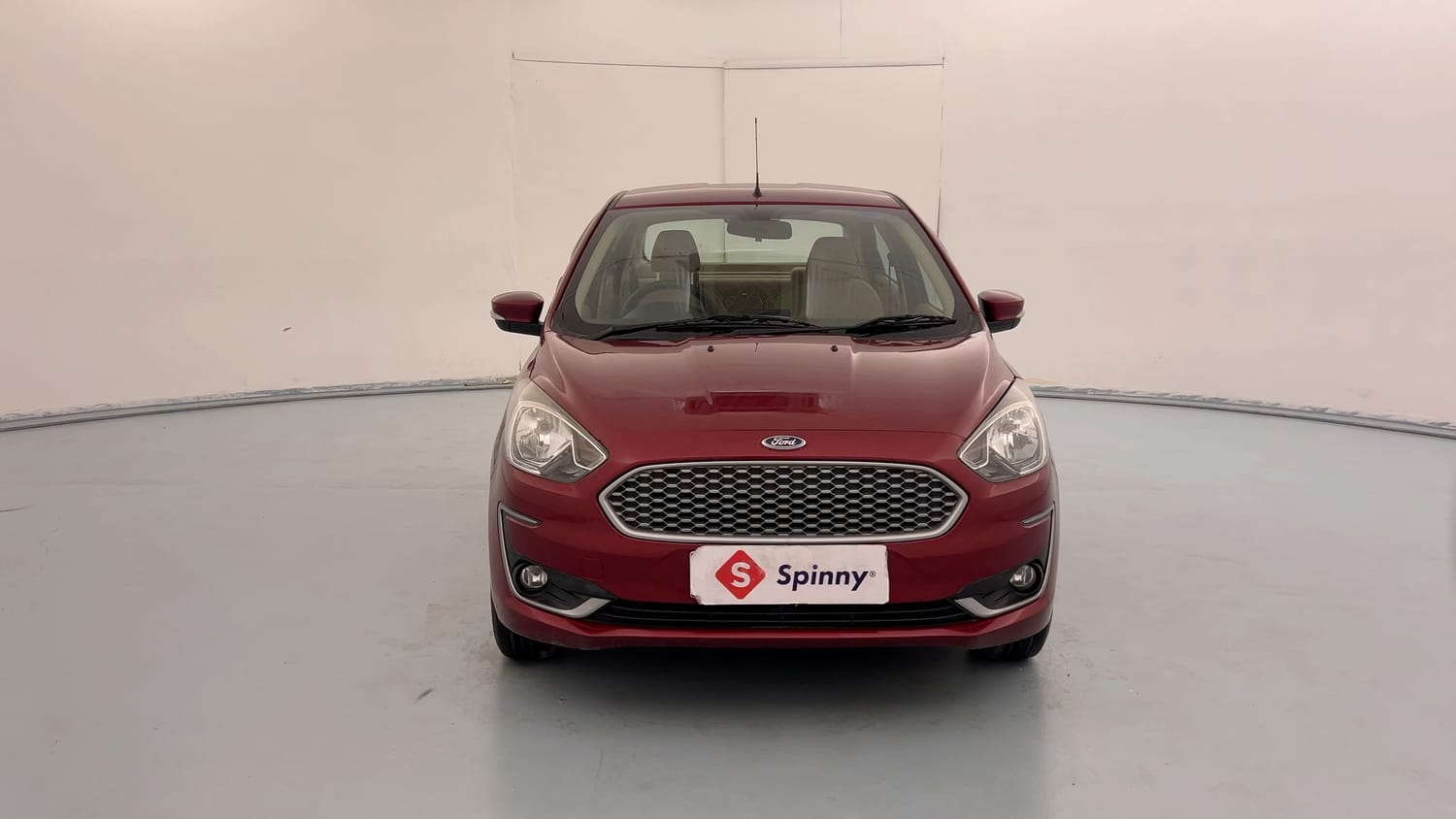 Used 2019 Ford Figo Aspire Trend Plus 1.2 Ti-VCT Petrol Manual exterior FRONT VIEW