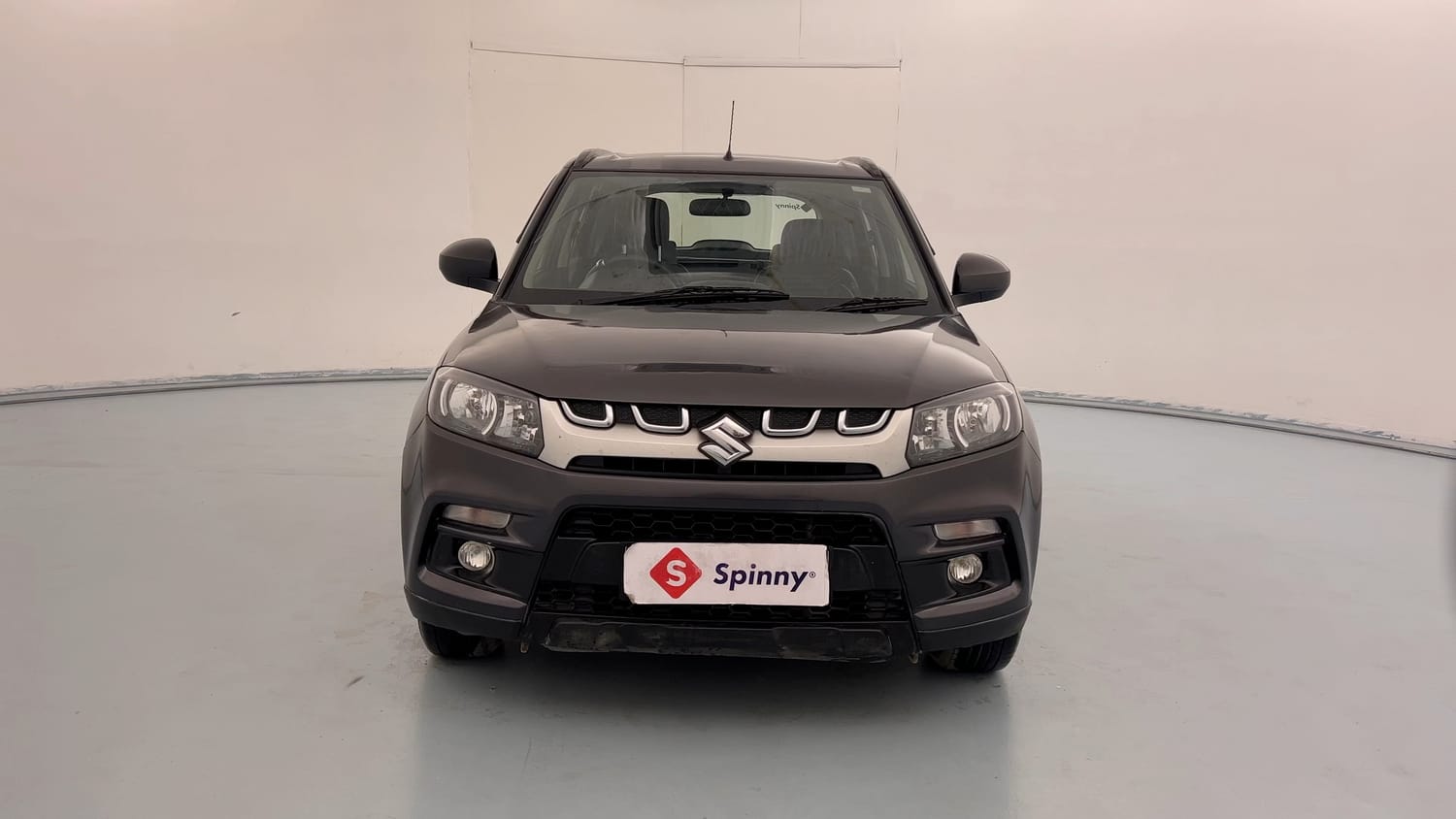 Used 2016 Maruti Suzuki Vitara Brezza [2016-2020] VDi Diesel Manual exterior FRONT VIEW