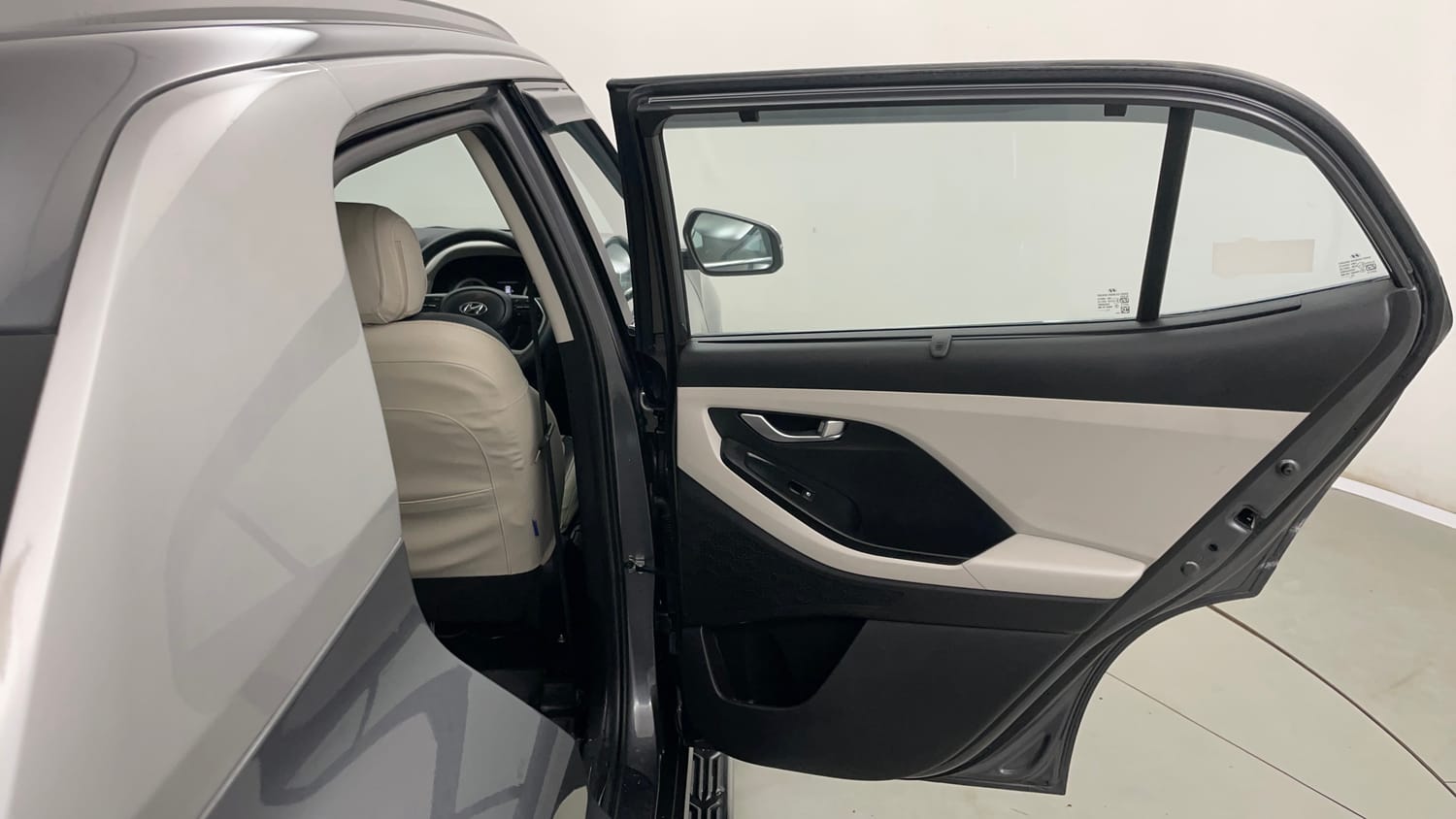 Used 2022 Hyundai Creta S 1.5 Petrol Petrol Manual interior RIGHT REAR DOOR OPEN VIEW