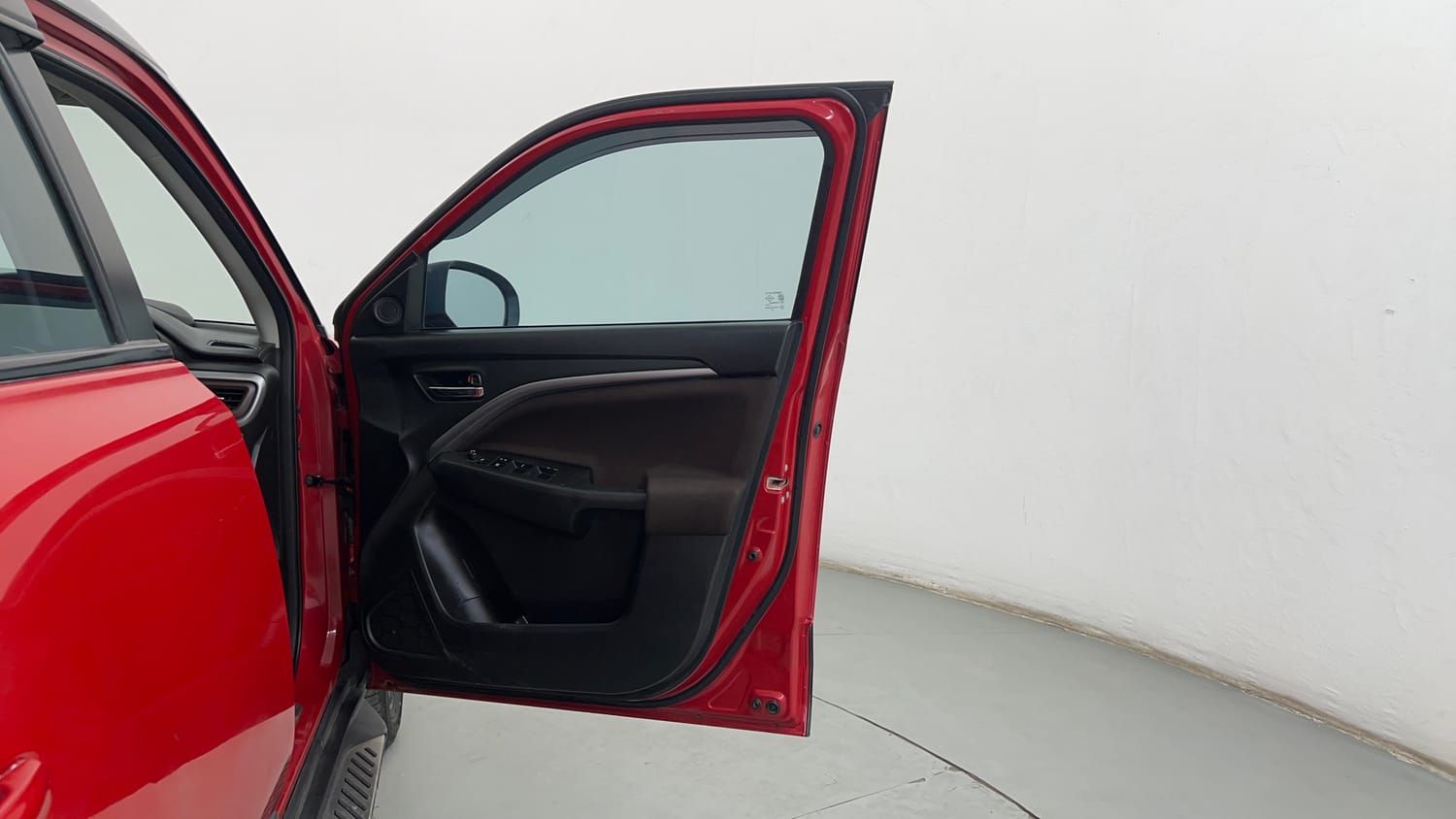 Used 2022 Maruti Suzuki Brezza Zxi Plus AT Dual Tone Petrol Automatic interior RIGHT FRONT DOOR OPEN VIEW