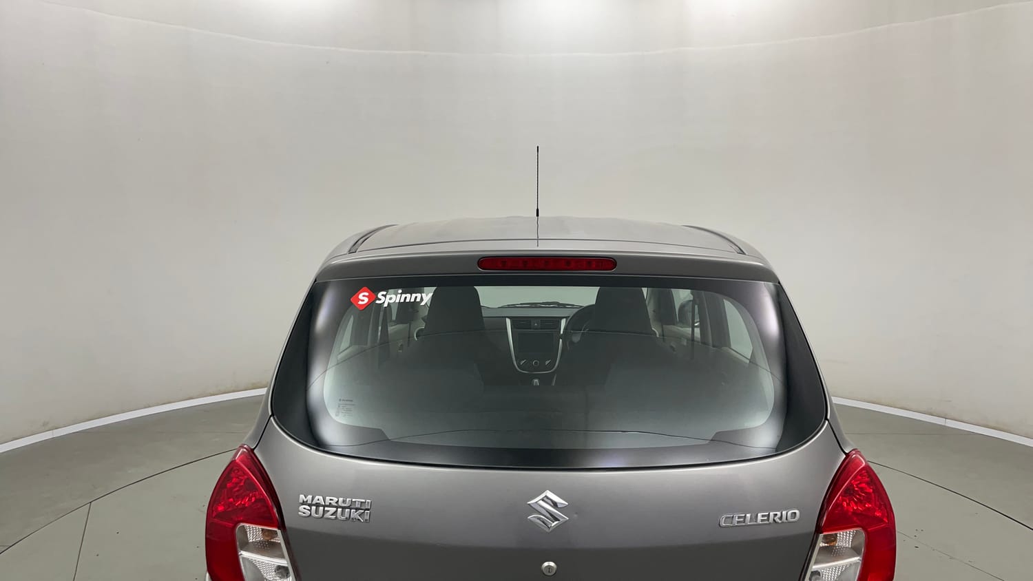 Used 2016 Maruti Suzuki Celerio VXi AMT Petrol Automatic exterior BACK WINDSHIELD VIEW