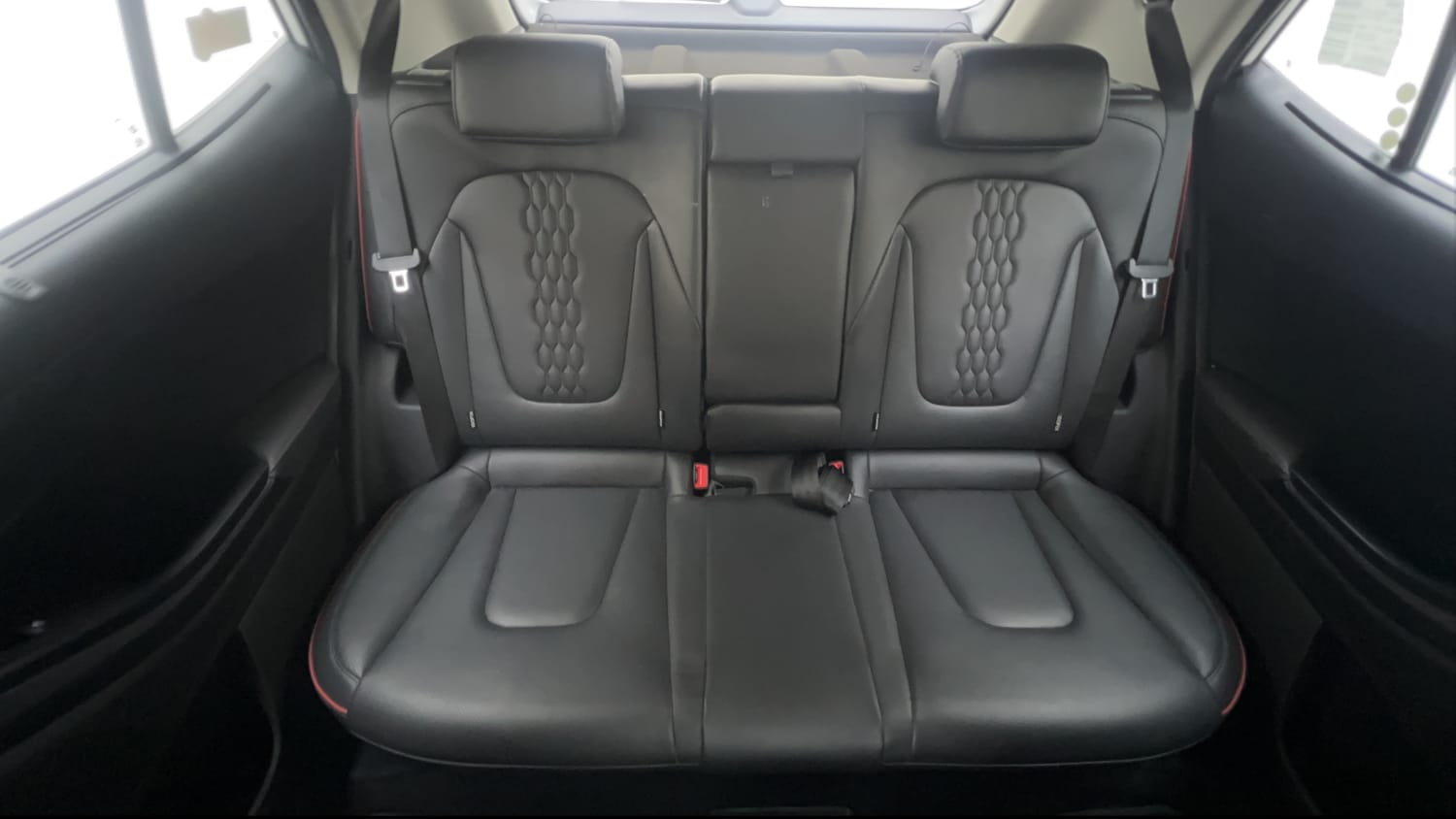 Used 2021 Hyundai Creta SX (O) 1.4 Turbo 7 DCT Petrol Automatic interior REAR SEAT CONDITION VIEW