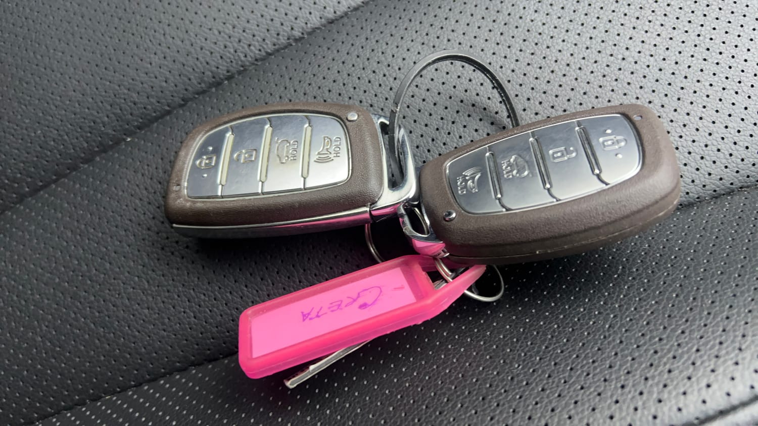 Used 2021 Hyundai Creta SX (O) 1.4 Turbo 7 DCT Petrol Automatic extra CAR KEY VIEW