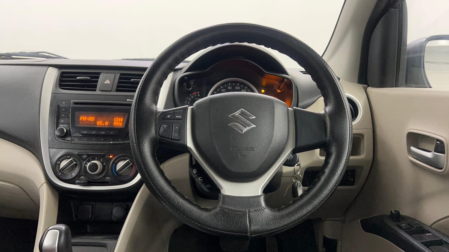 Used 2020 Maruti Suzuki Celerio ZXi AMT Petrol Automatic interior STEERING VIEW