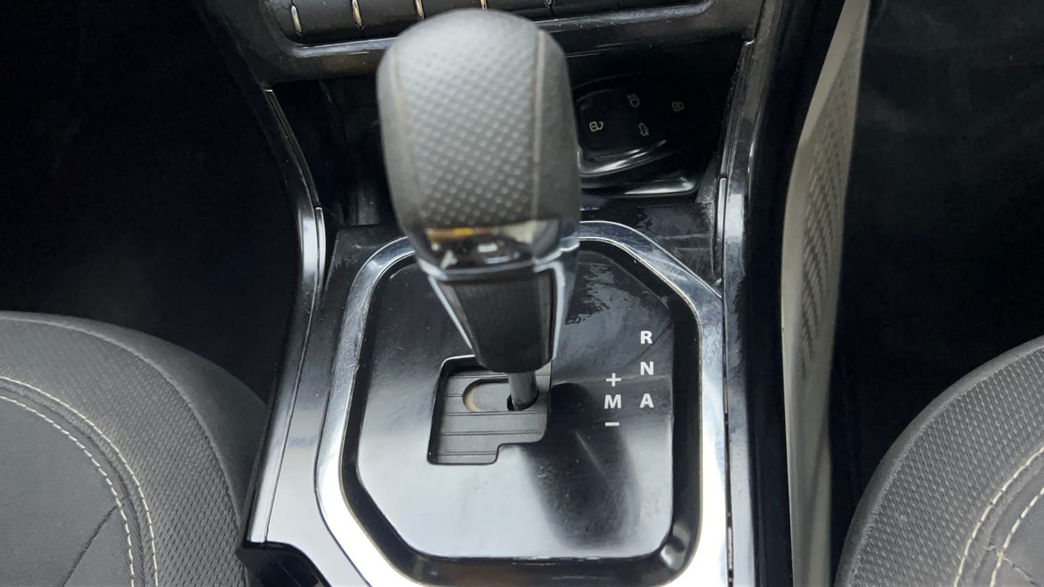 Used 2023 Tata Nexon XZA Plus Petrol Automatic interior GEAR  KNOB VIEW