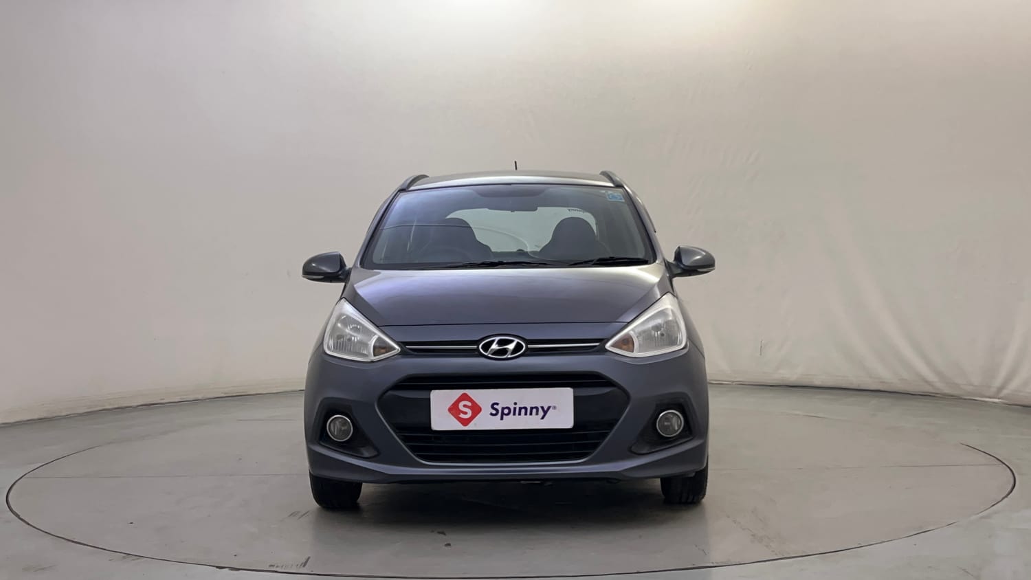 Used 2014 Hyundai Grand i10 Sportz 1.2 Kappa VTVT Petrol Manual exterior FRONT VIEW