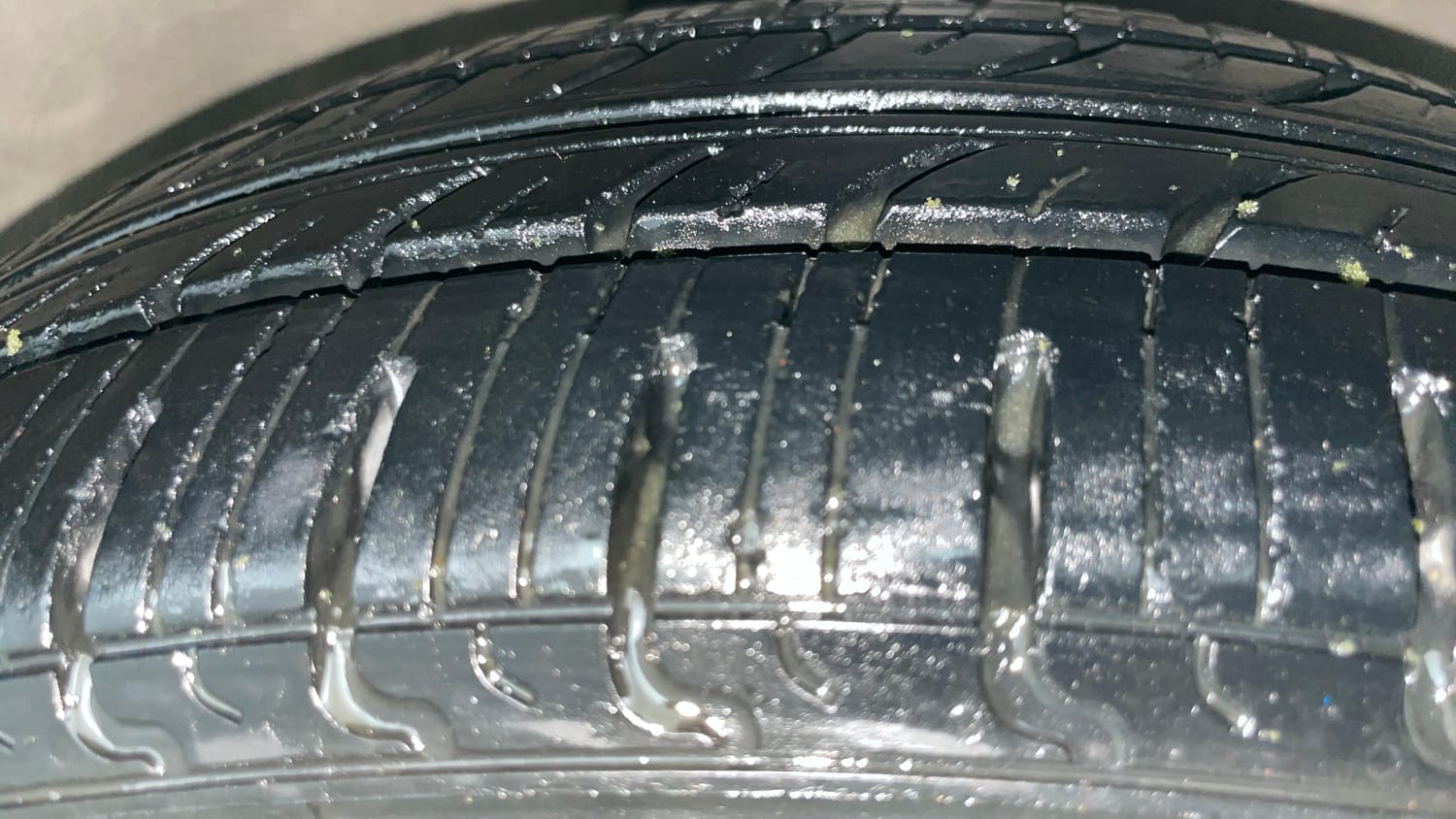 Used 2016 Maruti Suzuki Celerio VXi Petrol Manual tyres RIGHT FRONT TYRE TREAD VIEW