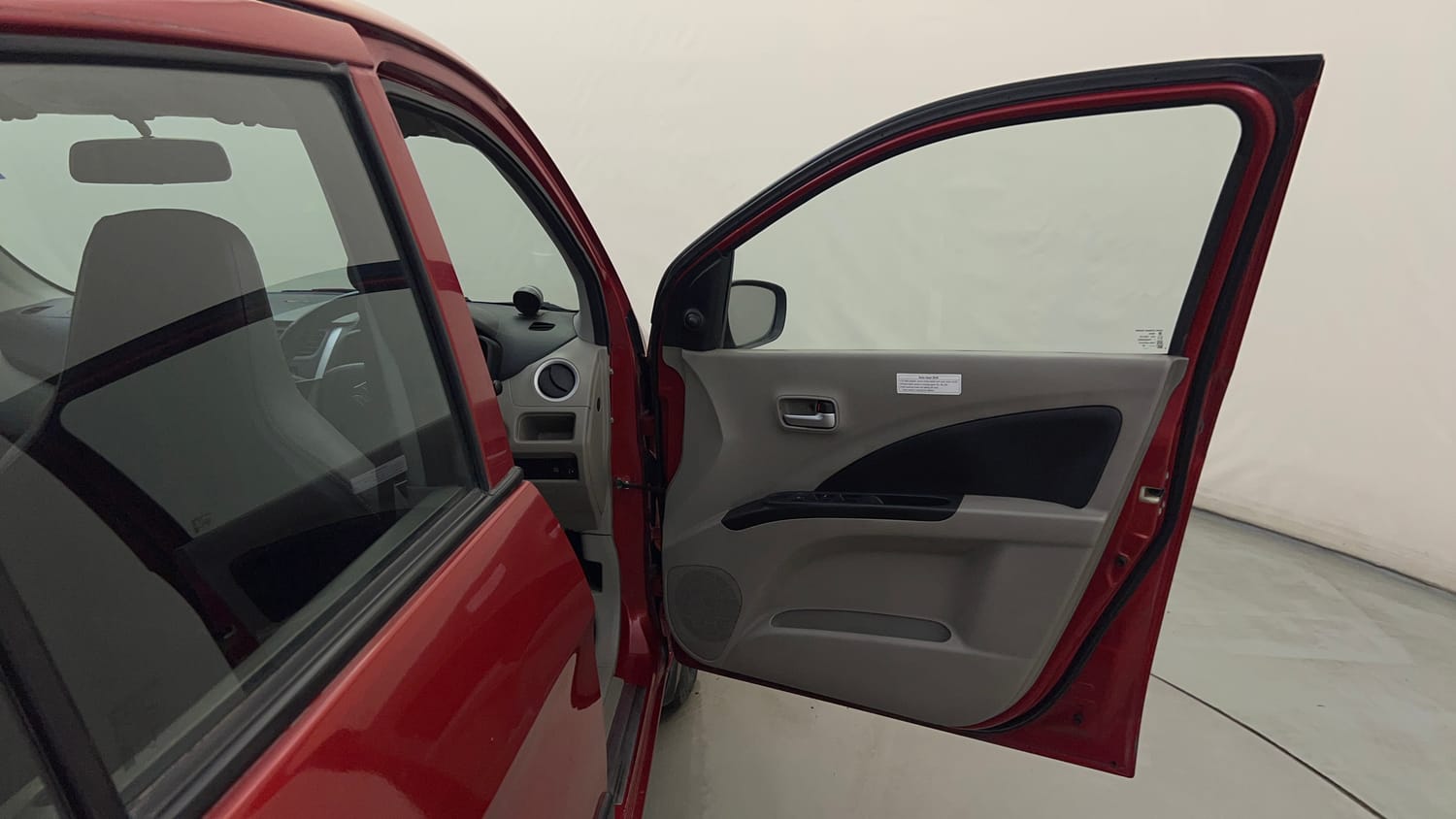 Used 2015 Maruti Suzuki Celerio VXi AMT Petrol Automatic interior RIGHT FRONT DOOR OPEN VIEW