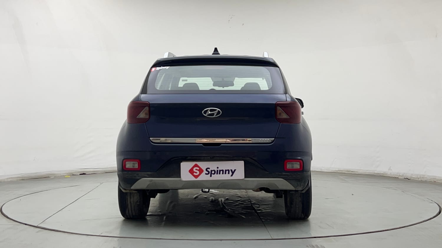 Used 2022 Hyundai Venue SX Plus 1.0 Turbo DCT Petrol Automatic exterior BACK VIEW