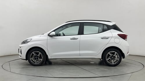 Used 2025 Hyundai Grand i10 Nios Asta 1.2 Kappa Petrol Manual exterior LEFT SIDE VIEW