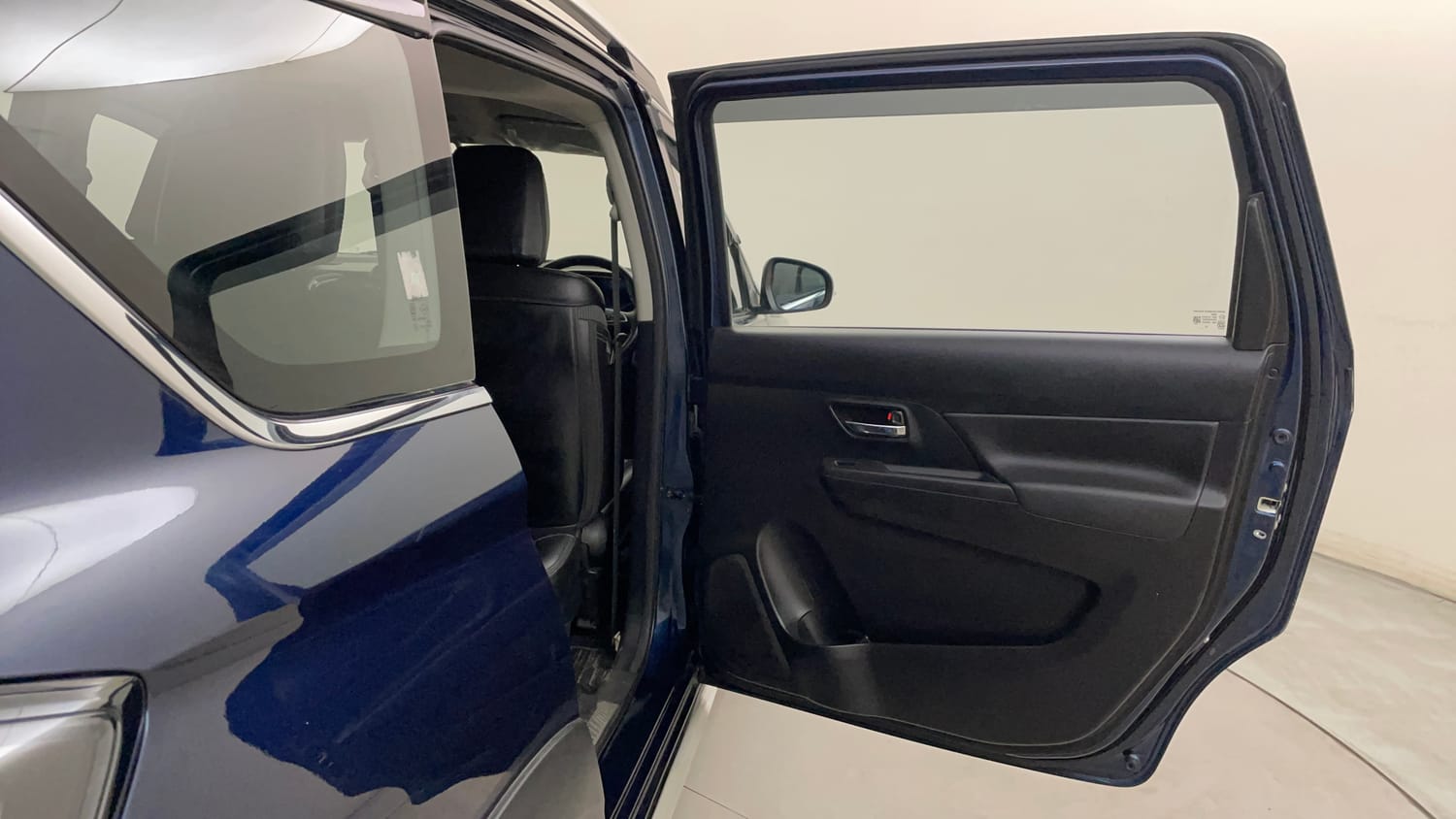 Used 2024 Maruti Suzuki XL6 Zeta MT Petrol Petrol Manual interior RIGHT REAR DOOR OPEN VIEW