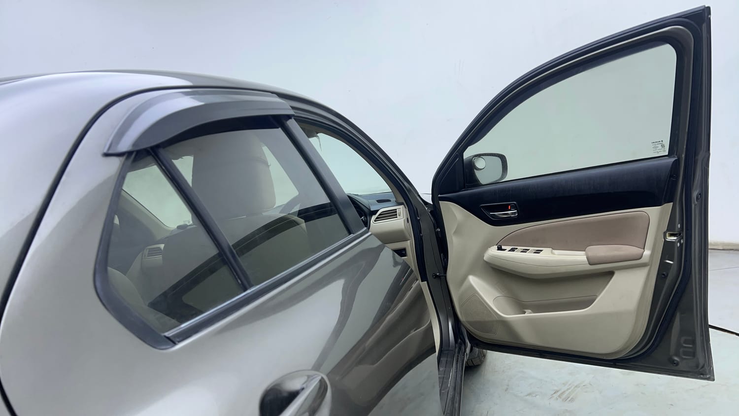 Used 2017 Maruti Suzuki Dzire VXi AMT Petrol Automatic interior RIGHT FRONT DOOR OPEN VIEW