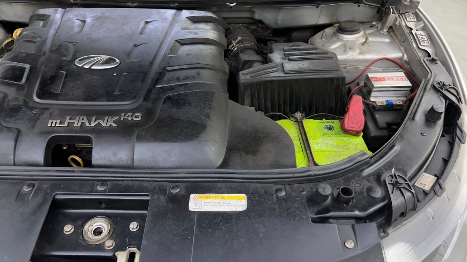 Used 2017 Mahindra XUV500 W10 Diesel Manual engine ENGINE LEFT SIDE VIEW