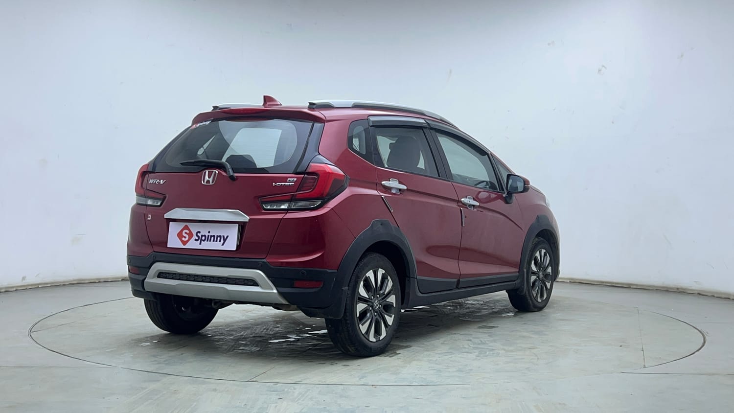 Used 2021 Honda WR-V VX MT Diesel Diesel Manual exterior RIGHT REAR CORNER VIEW